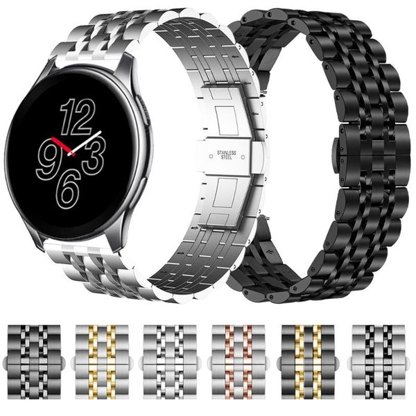 watch bands stainless steel metal bracelet for oneplus smartwatch strap loop band one plus wristband correa wrist straps, Black;brown
watch bands stainless steel metal bracelet for oneplus smartwatch strap loop band one plus wristband correa wrist straps, Black;brown