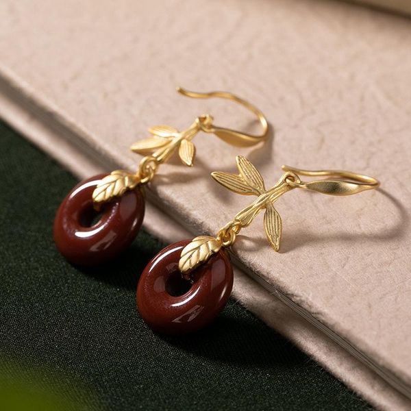 silver inlaid red chalcedony safety buckle enamel porcelain earrings retro chinese style luxury noble women's jewelry dangle & chandeli
silver inlaid red chalcedony safety buckle enamel porcelain earrings retro chinese style luxury noble women's jewelry dangle & chandeli