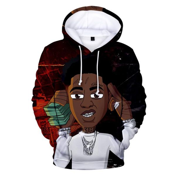 men's hoodies & sweatshirts youngboy men/women never broke again hoodie mens hoody polluvers fashion winter cap coats, Black
men's hoodies & sweatshirts youngboy men/women never broke again hoodie mens hoody polluvers fashion winter cap coats, Black