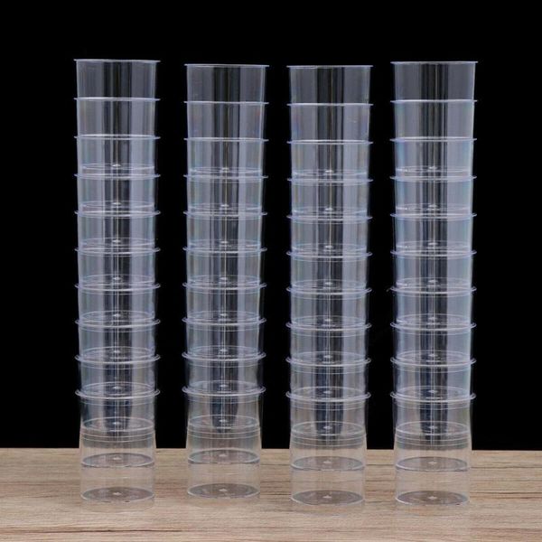 disposable dinnerware 20pcs plastic mousse cake dessert cups round cup mousses yougurt jelly container festival wedding decoration
disposable dinnerware 20pcs plastic mousse cake dessert cups round cup mousses yougurt jelly container festival wedding decoration