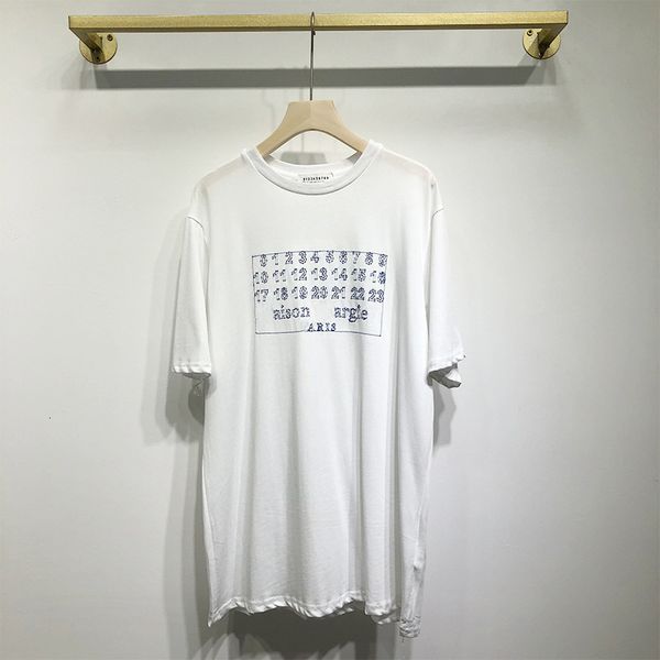 fashion brand 20 summer new hollow alphanumeric paris loose medium length t-shirt lovers tee, White;black
fashion brand 20 summer new hollow alphanumeric paris loose medium length t-shirt lovers tee, White;black