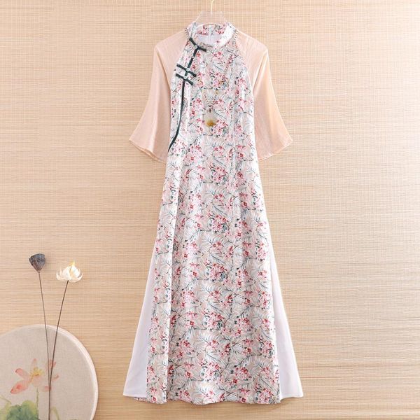 ethnic clothing hi-end summer women florals cheongsam ao dai dress printed slim elegant lady chinese style party qiapo s-xxl, Red
ethnic clothing hi-end summer women florals cheongsam ao dai dress printed slim elegant lady chinese style party qiapo s-xxl, Red