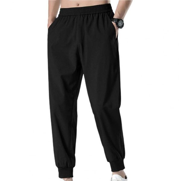 men's pants solid men loose sweatpants full length casual training gym sports elastic waist jogging trousers streetwear m-4xl, Black
men's pants solid men loose sweatpants full length casual training gym sports elastic waist jogging trousers streetwear m-4xl, Black