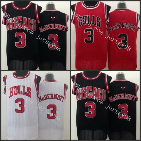 chicago bulls men 3 doug mcdermott retro basketball jersey, Black
chicago bulls men 3 doug mcdermott retro basketball jersey, Black