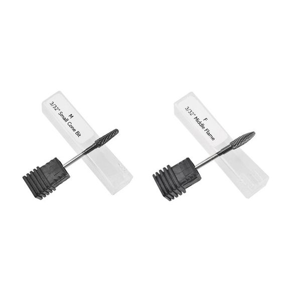 pcs head tungsten carbide rotary burrs die grinder carving cutter bit 2.35mm shank bits-02 & 01 nail art equipment, Silver
pcs head tungsten carbide rotary burrs die grinder carving cutter bit 2.35mm shank bits-02 & 01 nail art equipment, Silver