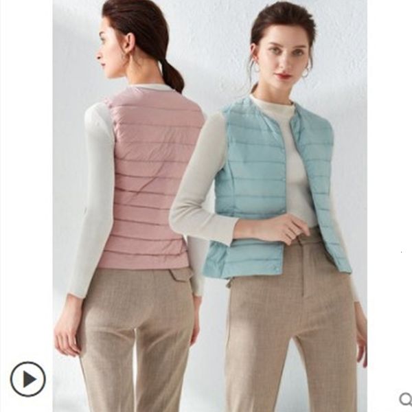 vests 90 white duck light et women's autumn and winter waistcoat korean version collarls thin short slim down vt, Black;white
vests 90 white duck light et women's autumn and winter waistcoat korean version collarls thin short slim down vt, Black;white