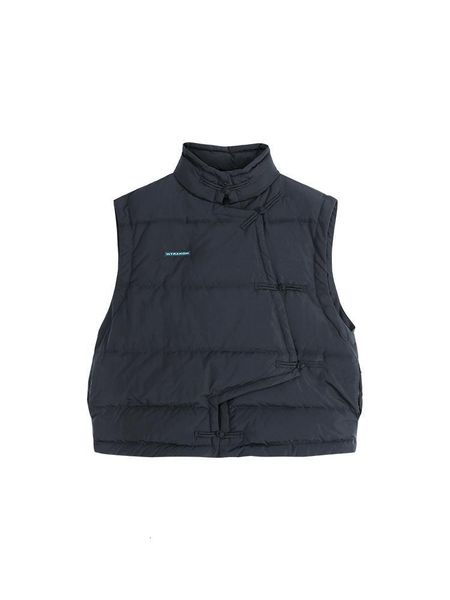 vests mona et waistcoat women's short outer winter cloth versatile thickened white duck down light sleevels vt, Black;white
vests mona et waistcoat women's short outer winter cloth versatile thickened white duck down light sleevels vt, Black;white