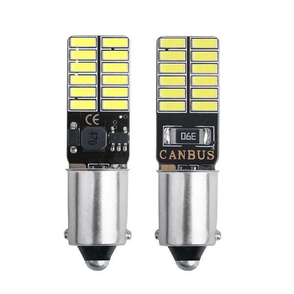 2pcs car led light bulb ba9s 4014 24smd canbus no error instrument license plate light fog light car styling super bright white
2pcs car led light bulb ba9s 4014 24smd canbus no error instrument license plate light fog light car styling super bright white