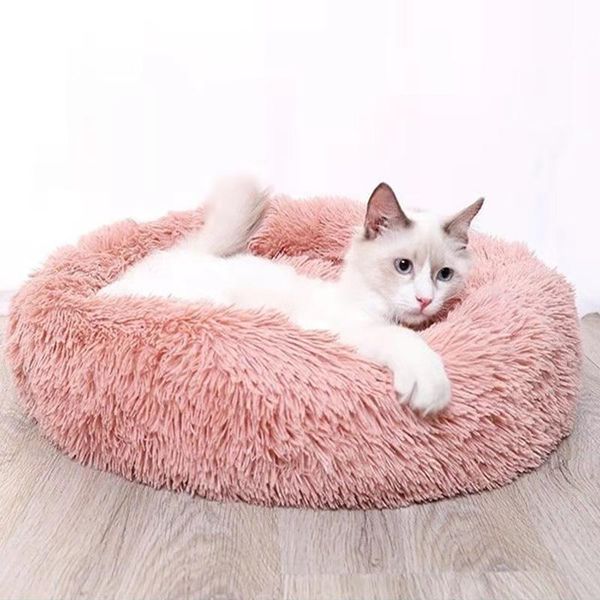 round plush cat bed pet house soft long coussin chien apaisant mat dog for small big dogs cats nest sleeping beds & furniture
round plush cat bed pet house soft long coussin chien apaisant mat dog for small big dogs cats nest sleeping beds & furniture