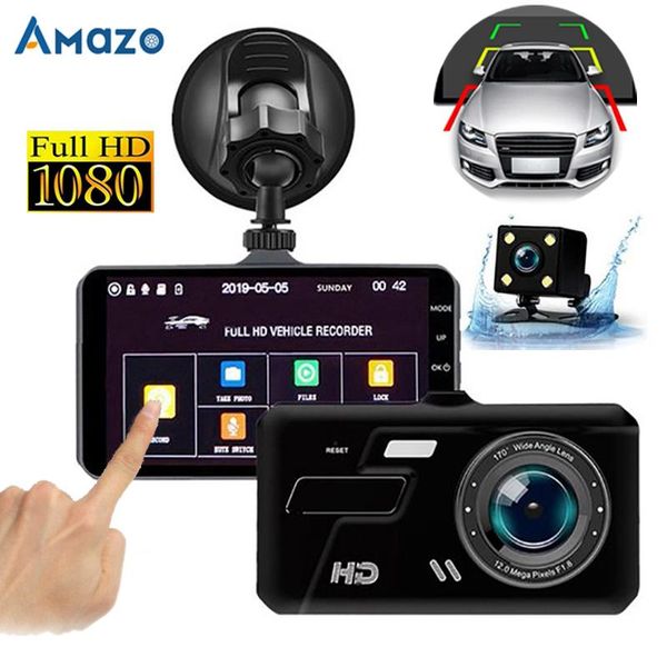car rear view cameras& parking sensors dvr dash camera cam video 1080p full hd 4" cycle recording night vision g-sensor wide angle dash
car rear view cameras& parking sensors dvr dash camera cam video 1080p full hd 4" cycle recording night vision g-sensor wide angle dash