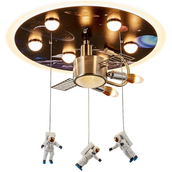 ceiling lights cartoon astronaut spacecraft children's bedroom lamp modern study lighting led satellite decorative lamps
ceiling lights cartoon astronaut spacecraft children's bedroom lamp modern study lighting led satellite decorative lamps