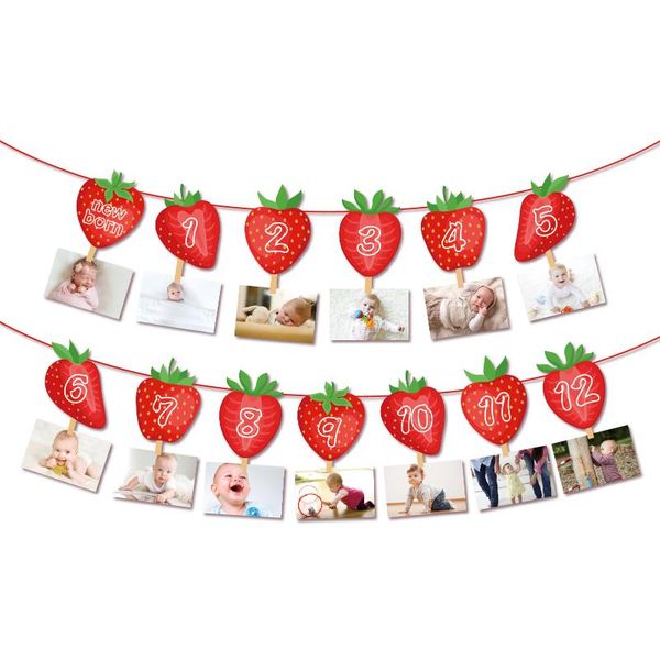 party decoration ba279 sweet one strawberry birthday theme paper hanging banner bunting fruit po display for baby shower
party decoration ba279 sweet one strawberry birthday theme paper hanging banner bunting fruit po display for baby shower