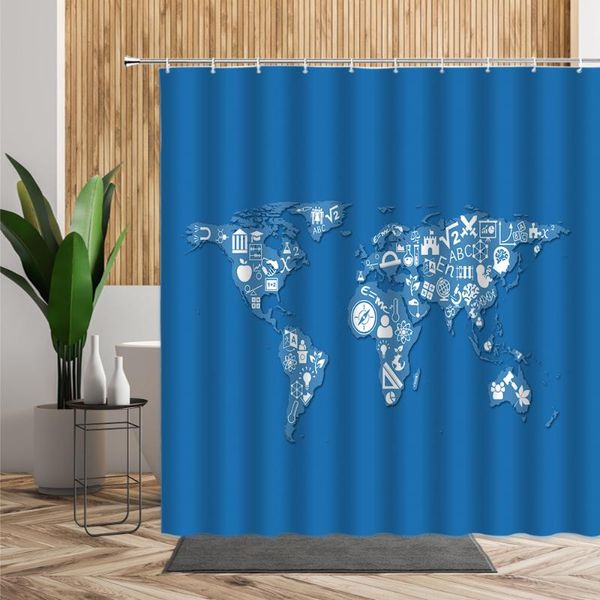 shower curtains 3d map pattern curtain blue backdrop printing bathroom decors waterproof fabric home creative bath set 240x180cm
shower curtains 3d map pattern curtain blue backdrop printing bathroom decors waterproof fabric home creative bath set 240x180cm