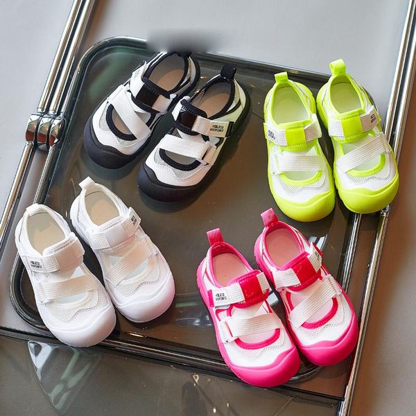 sandals summer kids beach baby girls brand white shoes children mesh casual sandalias boys closed toe sport, Black;red
sandals summer kids beach baby girls brand white shoes children mesh casual sandalias boys closed toe sport, Black;red