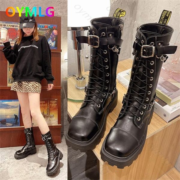 boots square toe women's 2021 autumn and winter belt buckle thick bottom tube motorcycle side zipper ankle, Black
boots square toe women's 2021 autumn and winter belt buckle thick bottom tube motorcycle side zipper ankle, Black