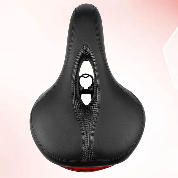 bike saddles mountain saddle with ligh hollow seat cushion comfortable riding for outdoor outside (black)
bike saddles mountain saddle with ligh hollow seat cushion comfortable riding for outdoor outside (black)