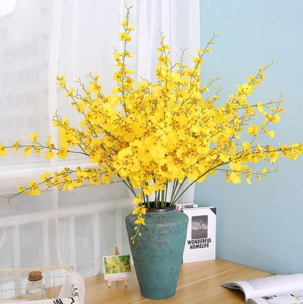 simulation silk oncidium orchids artificial flowers flower dance orchid continental for wedding home decor decorative & wreaths
simulation silk oncidium orchids artificial flowers flower dance orchid continental for wedding home decor decorative & wreaths