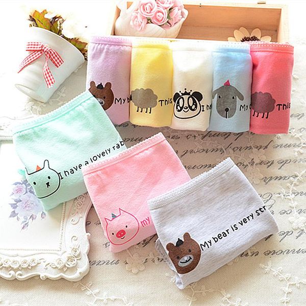 new fashion 4pcs/lot girl panties cartoon underwear cotton briefs set cute lingerie soft comfortable for 12-20y female panty, Camo
new fashion 4pcs/lot girl panties cartoon underwear cotton briefs set cute lingerie soft comfortable for 12-20y female panty, Camo