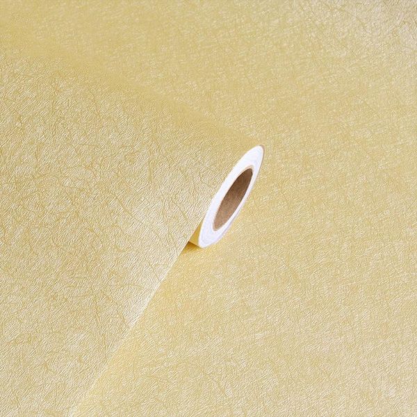 wallpapers pvc wallpaper solid color yellow silk self-adhesive waterproof living room bedroom home dormitory decoration wall sticker
wallpapers pvc wallpaper solid color yellow silk self-adhesive waterproof living room bedroom home dormitory decoration wall sticker