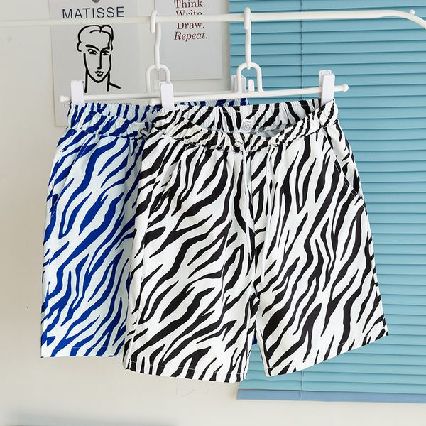fashion shorts summer youth black casual thin springless digital print beach, White;black
fashion shorts summer youth black casual thin springless digital print beach, White;black