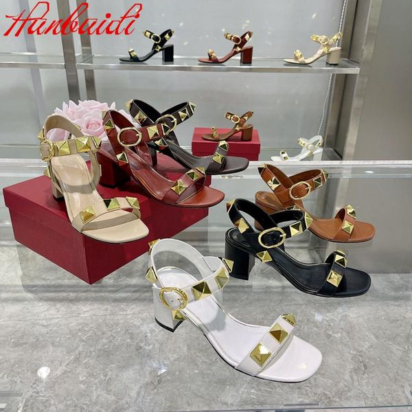 sandals summer square toe women rivet decor genuine leather fashion high heels buckle strap shoes 2022 woman, Black
sandals summer square toe women rivet decor genuine leather fashion high heels buckle strap shoes 2022 woman, Black