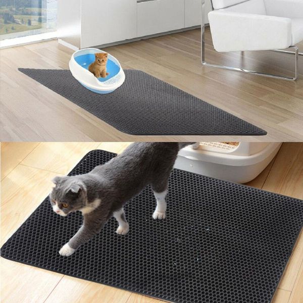 cat beds & furniture 2021 pet litter trapping mat honeycomb style double layer bed waterproof scatter control pets pad high quality
cat beds & furniture 2021 pet litter trapping mat honeycomb style double layer bed waterproof scatter control pets pad high quality