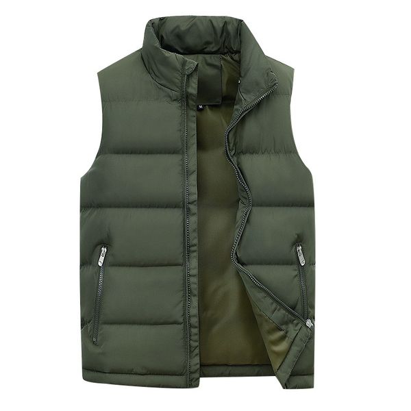 winter vest male mens sleeveless jackets 2021 casual new fashion cotton down waistcoat coats autumn vests warm outwear plus size, Black;white
winter vest male mens sleeveless jackets 2021 casual new fashion cotton down waistcoat coats autumn vests warm outwear plus size, Black;white