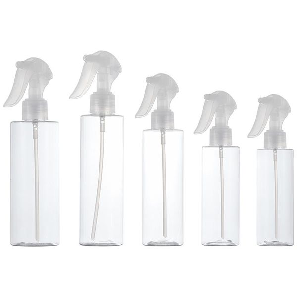 100ml120ml150ml200ml250ml arrival empty plastic clear spray pump refillable bottle round cosmetic packaging container 20pcs storage bottles
100ml120ml150ml200ml250ml arrival empty plastic clear spray pump refillable bottle round cosmetic packaging container 20pcs storage bottles