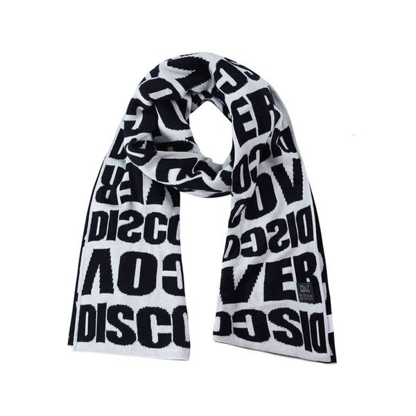 scarf versatile warm and comfortable men's letter knitted scarf in autumn winter, Blue;gray
scarf versatile warm and comfortable men's letter knitted scarf in autumn winter, Blue;gray