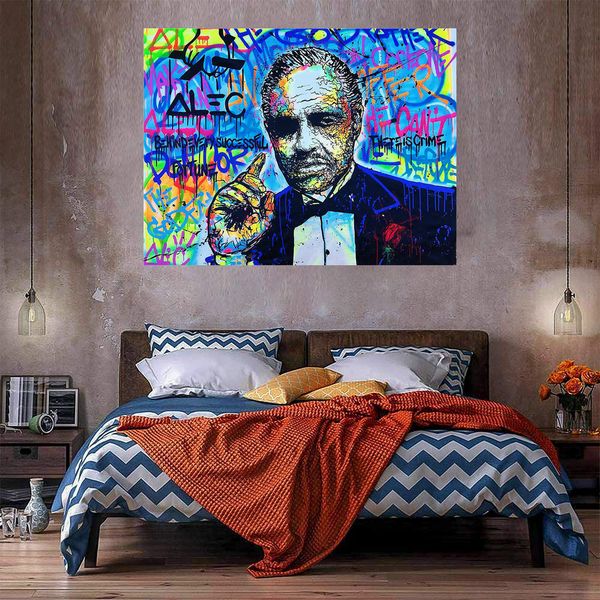 alec monopoly the godfather huge oil painting on canvas home decor handcrafts /hd print wall art pictures customization is acceptable 210522
alec monopoly the godfather huge oil painting on canvas home decor handcrafts /hd print wall art pictures customization is acceptable 210522