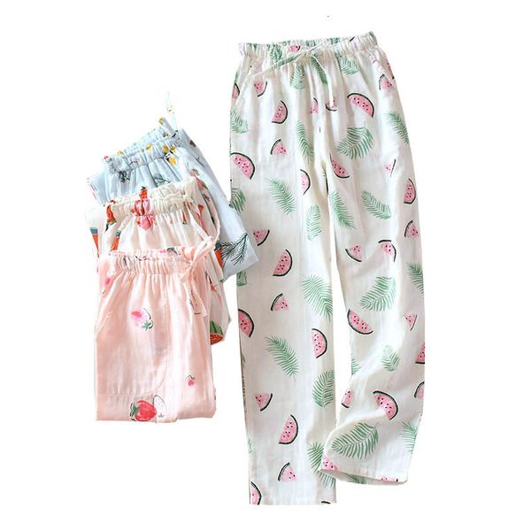 women's sleepwear spring and summer ladies pants sweet strawberry printed bottom women comfort gauze cotton loose thin homewear eq, Black;red
women's sleepwear spring and summer ladies pants sweet strawberry printed bottom women comfort gauze cotton loose thin homewear eq, Black;red