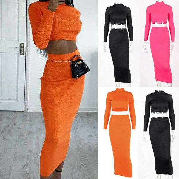 two piece dress women 2pcs set casual autumn long sleeve turtleneck pullover slim short knit + elastic high waist skirt solid sets, White
two piece dress women 2pcs set casual autumn long sleeve turtleneck pullover slim short knit + elastic high waist skirt solid sets, White