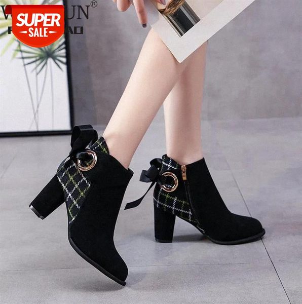 2020 autumn winter new women plus size plus velvet tie-up martin boots women fashion thick heel high heel short boots #ot9w
2020 autumn winter new women plus size plus velvet tie-up martin boots women fashion thick heel high heel short boots #ot9w