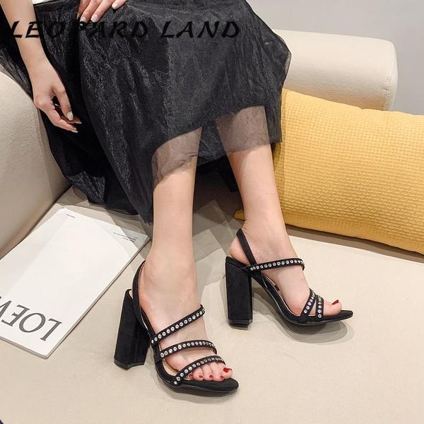 women's sandals for women and ladies suede crystal chunky high heel thin drawstring bling cwf-qs2021-5, Black
women's sandals for women and ladies suede crystal chunky high heel thin drawstring bling cwf-qs2021-5, Black