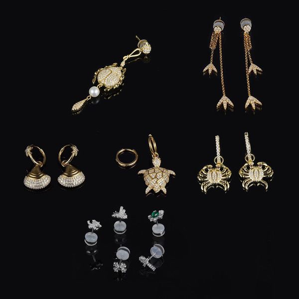 s925 sterling silver asymmetric sector laurel dangle stud single small rocket scarab turtle shell earrings fashion trend luxury jewelry mona
s925 sterling silver asymmetric sector laurel dangle stud single small rocket scarab turtle shell earrings fashion trend luxury jewelry mona