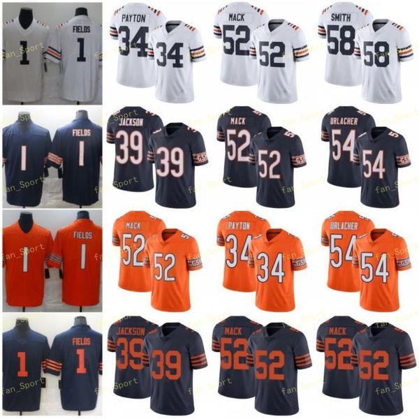 1 justin fields jersey khalil mack walter payton eddie jackson football jerseys david montgomery brian urlacher roquan smith cole kmet trubi, Black;red
1 justin fields jersey khalil mack walter payton eddie jackson football jerseys david montgomery brian urlacher roquan smith cole kmet trubi, Black;red