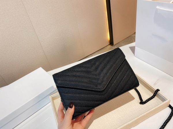 genuine leather handbag comes with box woc chain bag women luxurys fashion designers bags female clutch classic girl kate caviar handbags
genuine leather handbag comes with box woc chain bag women luxurys fashion designers bags female clutch classic girl kate caviar handbags