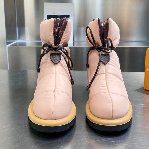 fashion high-quality snow boots leather cloth thick-soled waterproof down shoes for women 8 color options 35-41 yards shipped with boxes, Black
fashion high-quality snow boots leather cloth thick-soled waterproof down shoes for women 8 color options 35-41 yards shipped with boxes, Black