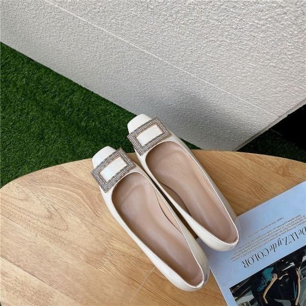 dress shoes version korean single shoe lady 2021 spring exquisite fairy pearl square buckle medium thick heel lefu work, Black
dress shoes version korean single shoe lady 2021 spring exquisite fairy pearl square buckle medium thick heel lefu work, Black