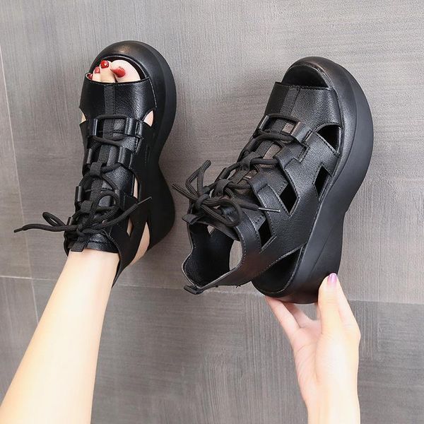 boots wedge flat heel women's shoes platform lace up boots-women luxury designer clogs sandals summer 2021 elegant lolita fashio, Black
boots wedge flat heel women's shoes platform lace up boots-women luxury designer clogs sandals summer 2021 elegant lolita fashio, Black