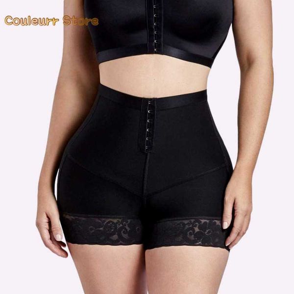 women's shapers double compression power shaping shorts high waist trousers fajas colombianas postpartum bulifter panties tummy control, Black;white
women's shapers double compression power shaping shorts high waist trousers fajas colombianas postpartum bulifter panties tummy control, Black;white