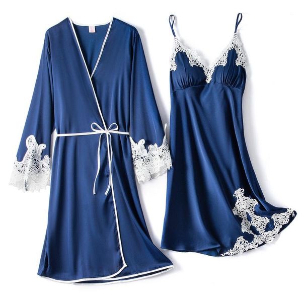 satin lace robe gown summer womens nighty bathrobe nightdress kimono sleep chest pads sleepwear strap dress women's, Black;red
satin lace robe gown summer womens nighty bathrobe nightdress kimono sleep chest pads sleepwear strap dress women's, Black;red