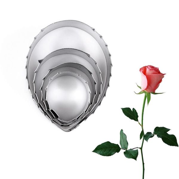 baking moulds 4pcs/set stainless steel rose leaf shaped cookie biscuits cutter mold fondant cake mould diy home kitchen decor tools
baking moulds 4pcs/set stainless steel rose leaf shaped cookie biscuits cutter mold fondant cake mould diy home kitchen decor tools