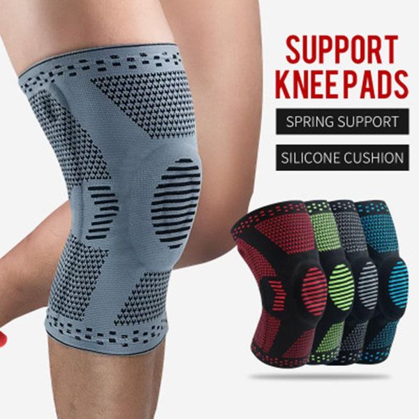 elbow & knee pads 2pcs knit breathable sports supporter kneecap patella cap bandage pressurized basketball running equipment, Black;gray
elbow & knee pads 2pcs knit breathable sports supporter kneecap patella cap bandage pressurized basketball running equipment, Black;gray