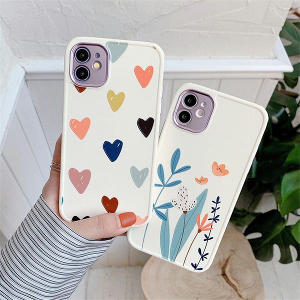 for 12 pro max case love heart flowers leaf phone 11 mini xr x xs soft tpu back cover coque cell pouches
for 12 pro max case love heart flowers leaf phone 11 mini xr x xs soft tpu back cover coque cell pouches