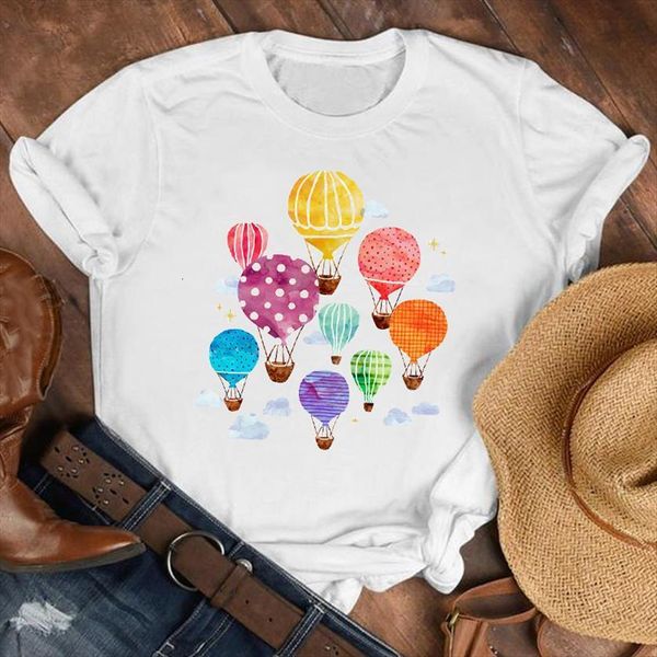 balloon travel cartoon 90s womens t shirt printing summer fall clothes tee female print graphic, White
balloon travel cartoon 90s womens t shirt printing summer fall clothes tee female print graphic, White