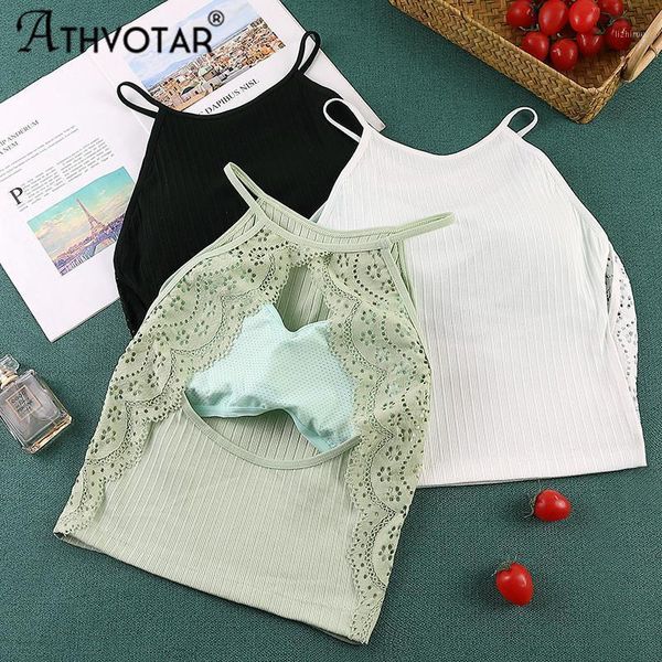 camisoles & tanks athvotar beautiful back padded crop lace one-piece female underwear solid color camisole, Black;white
camisoles & tanks athvotar beautiful back padded crop lace one-piece female underwear solid color camisole, Black;white