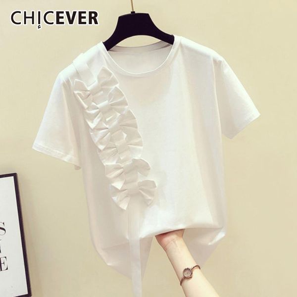 casual women's t-shirt o neck short sleeve patchwork bowknot designer korean t-shirts for female 2021 summer clothing, White
casual women's t-shirt o neck short sleeve patchwork bowknot designer korean t-shirts for female 2021 summer clothing, White