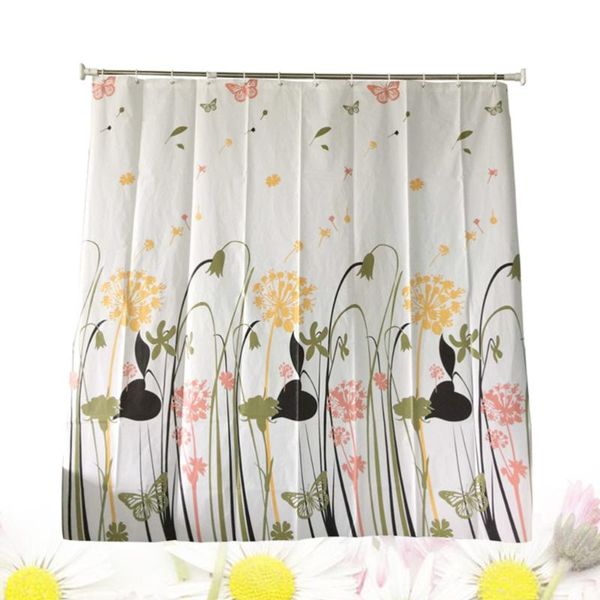 180cm peva simple white dandelion waterproof proof shower curtain thickened bathroom curtains decoration w
180cm peva simple white dandelion waterproof proof shower curtain thickened bathroom curtains decoration w