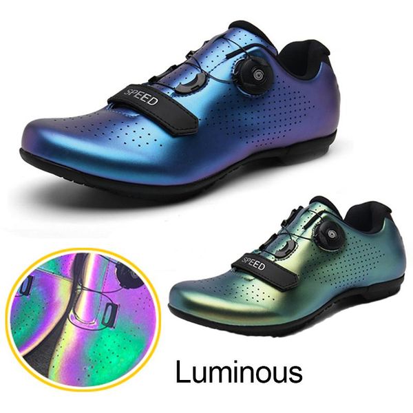 cycling footwear luminous racing mtb shoes professional mountain road locking non-slip bicycle fashion outdoor men sneakers, Black
cycling footwear luminous racing mtb shoes professional mountain road locking non-slip bicycle fashion outdoor men sneakers, Black